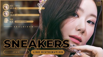 [Line Distribution] ‘SNEAKERS’ by ITZY | seulgisun