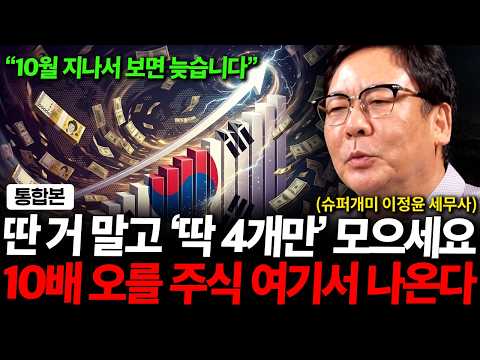 "The Korean stock market is taking a turn": Buy and hold these '4 stocks' with peace of mind. The...