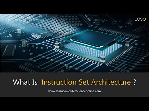 Video: Che cos'è il set di istruzioni del microprocessore?