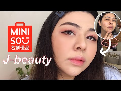 MAQUILLAJE COMPLETO CON MINISO | priso blossom