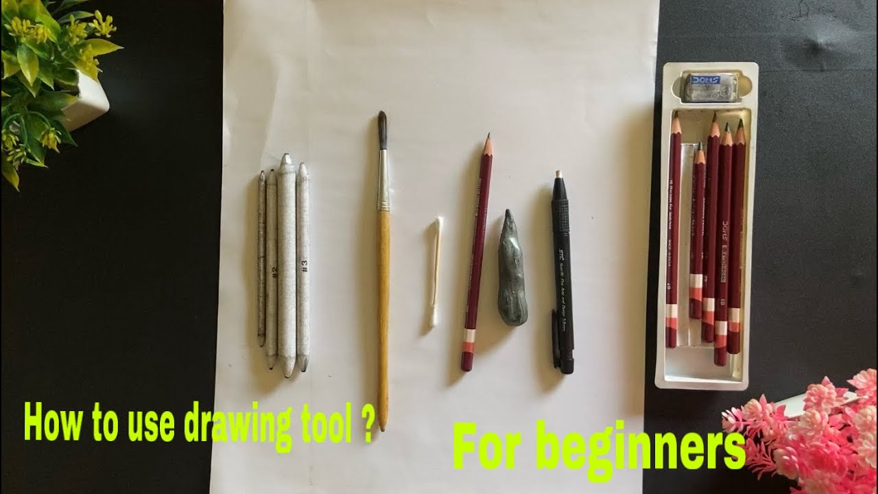 How to use Drawings tools for sketching | for beginners | step by step ...