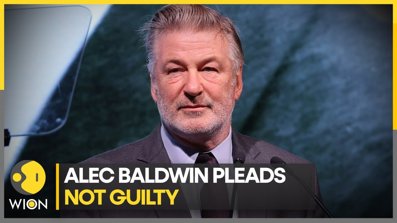 Hollywood actor Alec Baldwin pleads not guilty to involuntary manslaughter | Latest News | WION