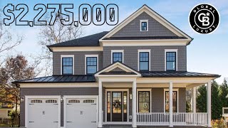 Touring an Elegant  Bethesda Dream Home $2,275,000 6 Beds 5.5 Bath`s
