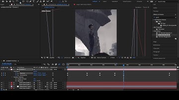 Time lapse parallax animation process from Evangelion