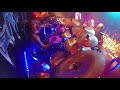 Iced earthpure evilbrent smedleylive in poland 2018 drum cam