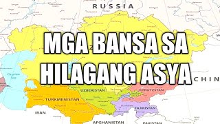 Mga Rehiyon Sa Asya | Mga Bansa sa Hilagang Asya