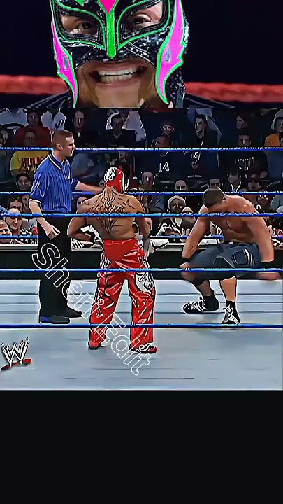 Rey Mysterio TROLLS Jhon Cena in WWE 😂
