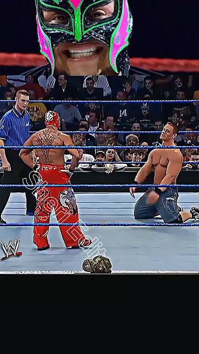 Rey Mysterio TROLLS Jhon Cena in WWE 😂