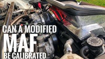 Can a Modified MAF be calibrated using HP Tuners? - Ported Mass airflow sensor