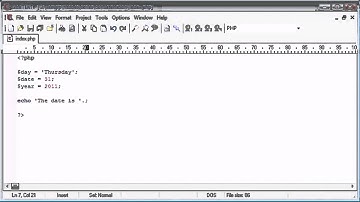Beginner PHP Tutorial - Lesson №17 - Concatenation