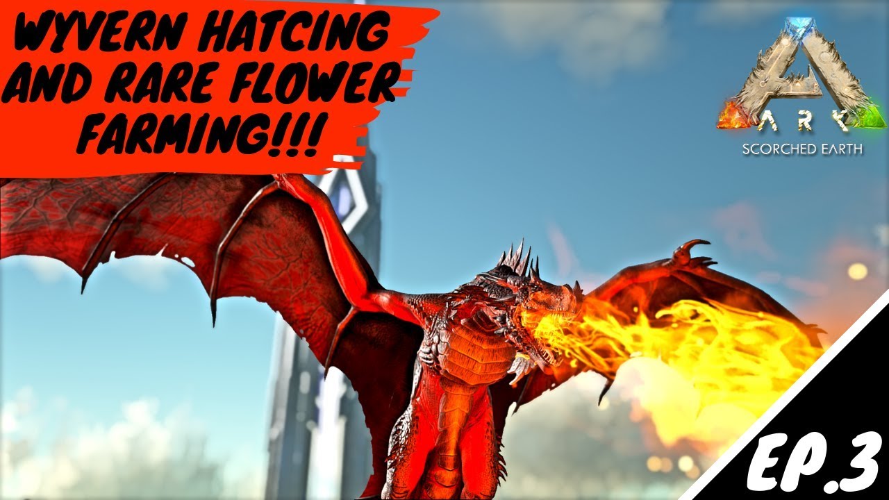 Ark Rare Flower Scorched Earth Best Flower Site