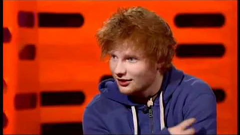 Ed Sheeran's interview on the Graham Norton Show