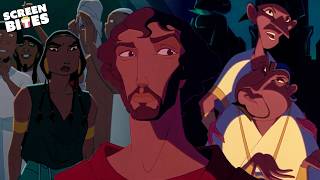 Moses Returns to Egypt and Finds His Brother | The Prince of Egypt (1998) | Screen Bites