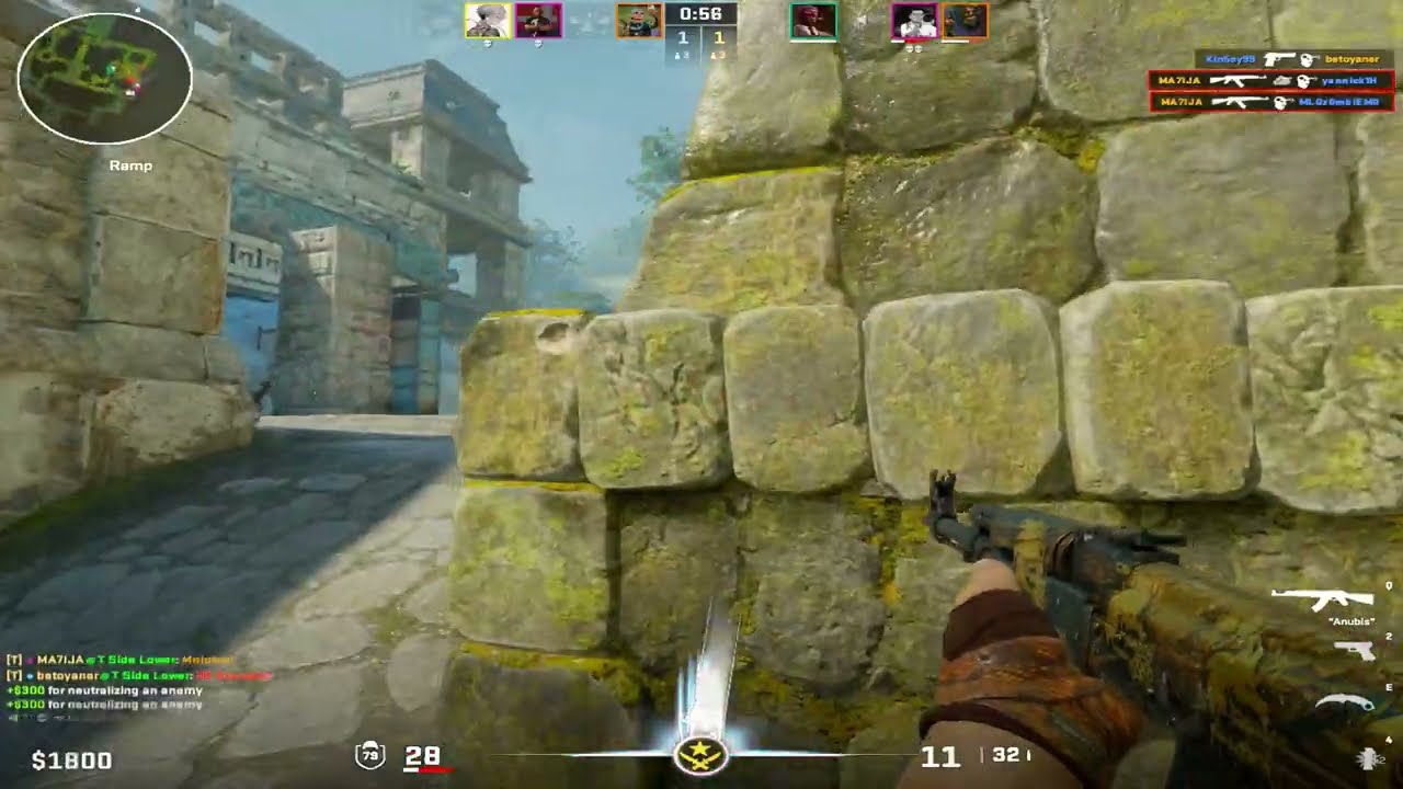 Faceit Highlights #1