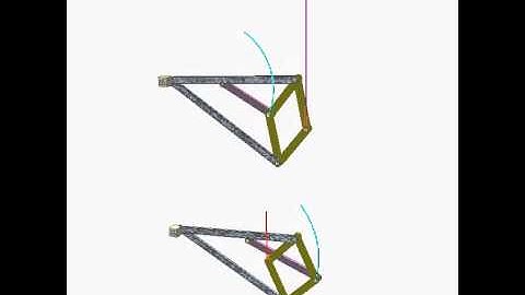 Peaucellier linkage 1
