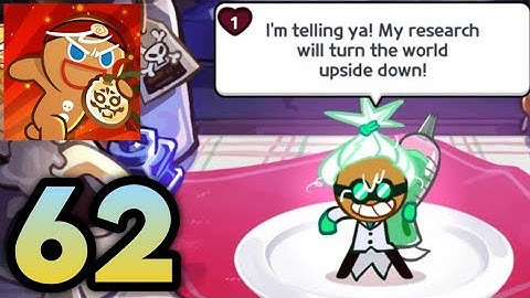 CookieRun: OvenBreak - Gameplay Walkthrough Part 62 - Stage 1 (iOS, Android)