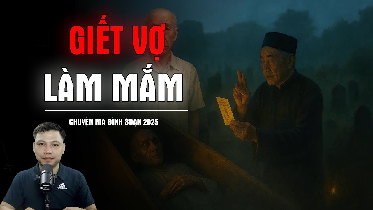 Truyện Ma Có Thật : GIẾT VỢ LÀM MẮM | Chuyện Ma Đình Soạn 2025