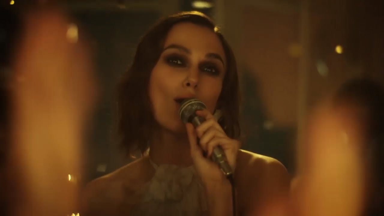 Publicité 2018 Chanel Coco Mademoiselle Keira Knightley YouTube