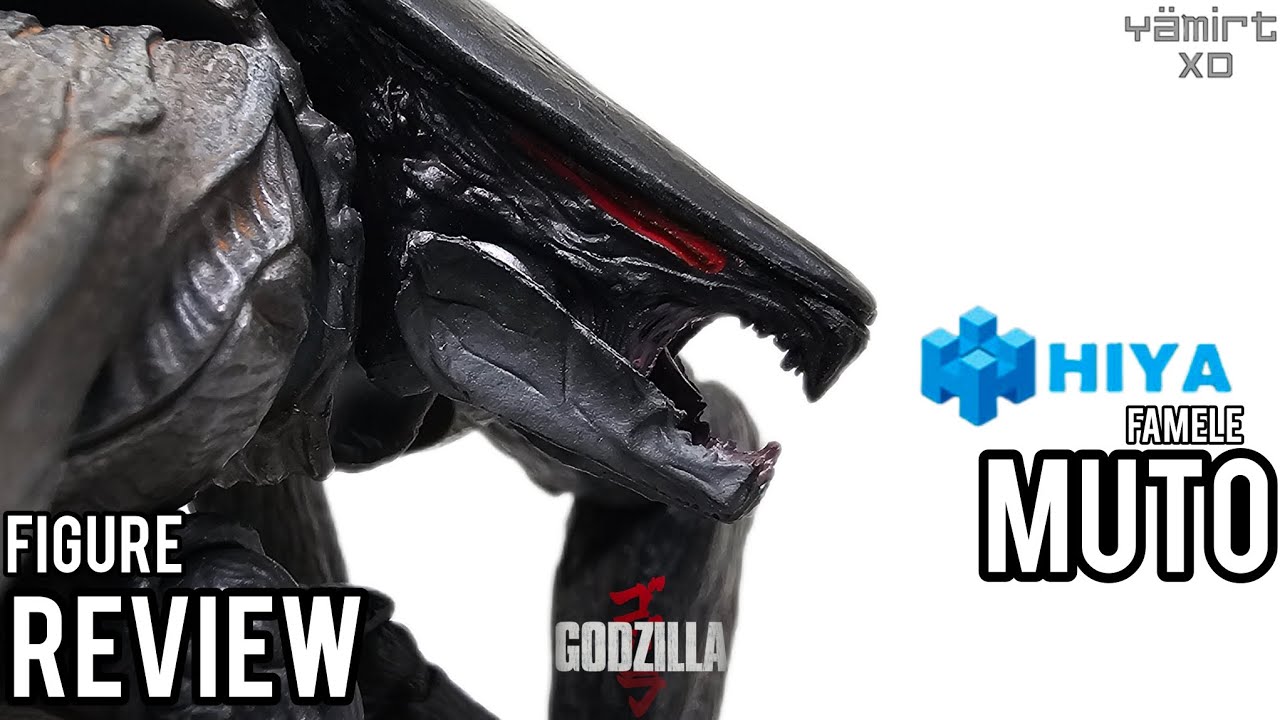 Hiya Toys Famele MUTO Review en español | HIYA Exquisite Basic