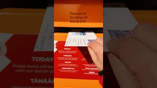 Details Postcard from Santa’s post office #rovaniemi #finland #lapland Update