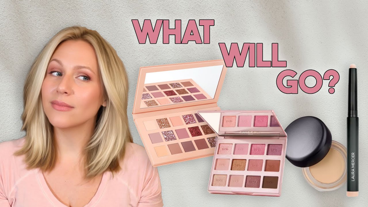 HUDA BEAUTY vs TARTE Curating my eye makeup PANNING FOR GOLD YouTube