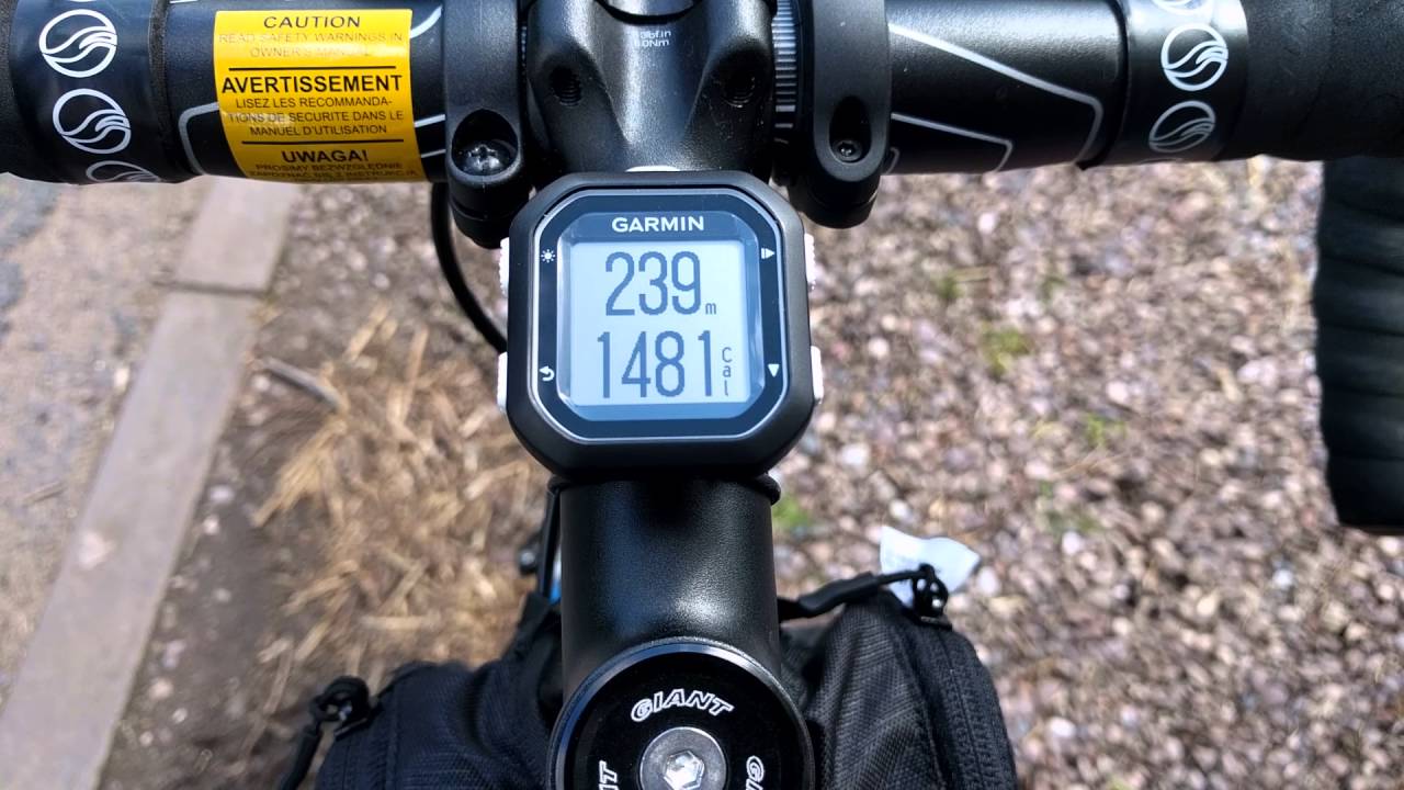 garmin edge 130 indoor training