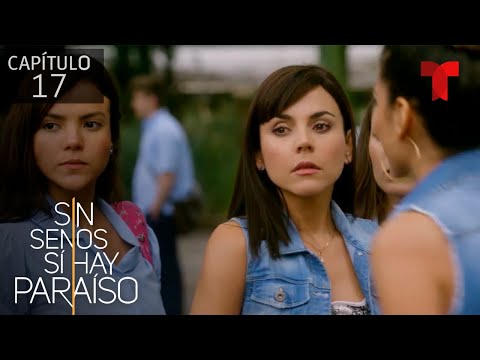 Capítulo 17: Daniela intenta ayudar a Nachito a escapar | Sin Senos Sí Hay Paraíso