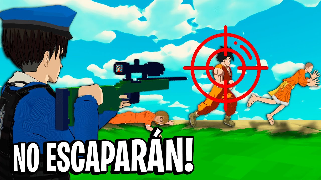 EL MEJOR FRANCOTIRADOR de la PRISION EXTREMA 👮 | VRCHAT