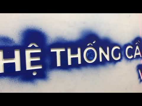 Hướng dẫn cách sơn chữ, sơn số, logo hoặc hình bất kỳ lên tường bả