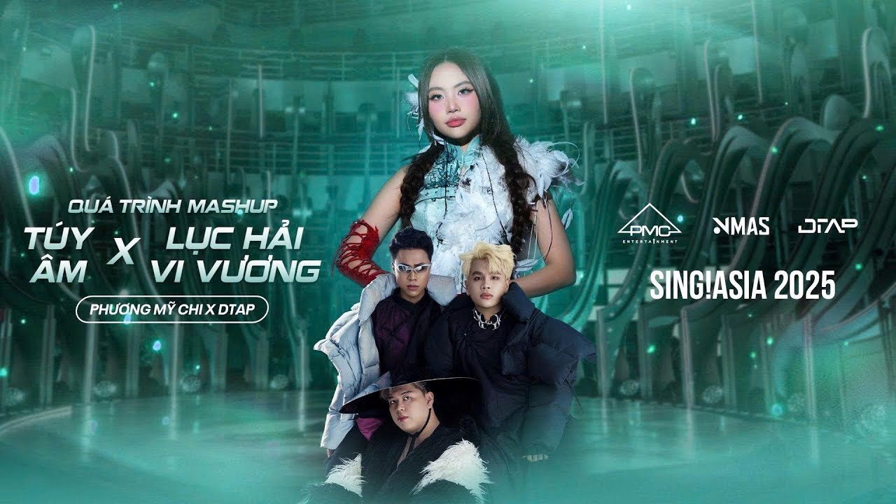 DTAP và hành trình tạo nên Mashup “Túy Âm x Lục Hải Vi Vương” | BTS | Sing!Asia 2025