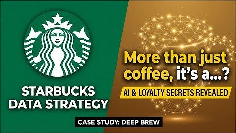 Why Starbucks Isn’t a Coffee Company | Starbucks’ New Algorithm Uses AI to Read Your Mind