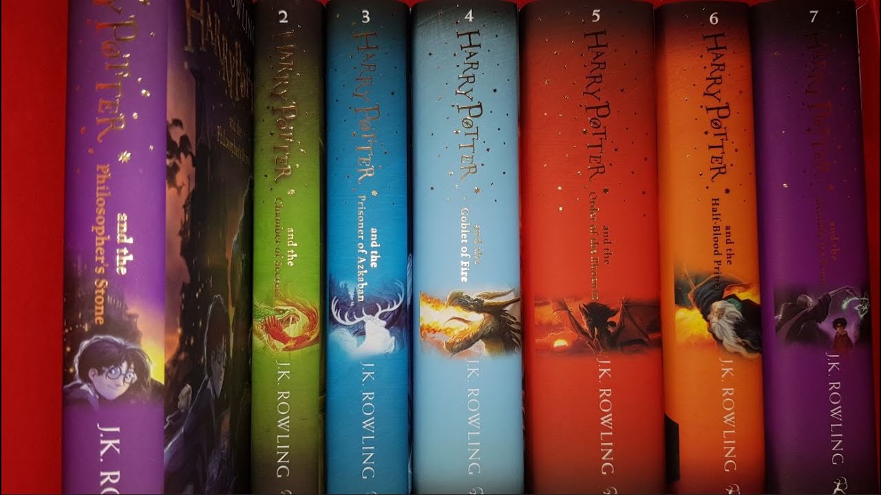 Harry Potter: The Complete Collection  Unboxing & First Impression 