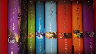 Harry Potter Book Collection / Unboxing / Review