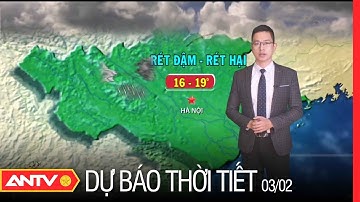 Dự Báo Thời Tiết Đêm Nay Và Sáng Mai | Thời Tiết Tối Ngày 03/02 | Thời Tiết Sáng Mai Ngày | ANTV