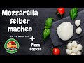 Mozzarella selber machen / ganz einfach