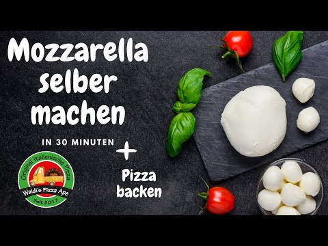 Video: Welches Lab wird in Mozzarella verwendet?