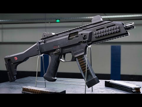 Video: ¿Qué es una pistola escorpión?