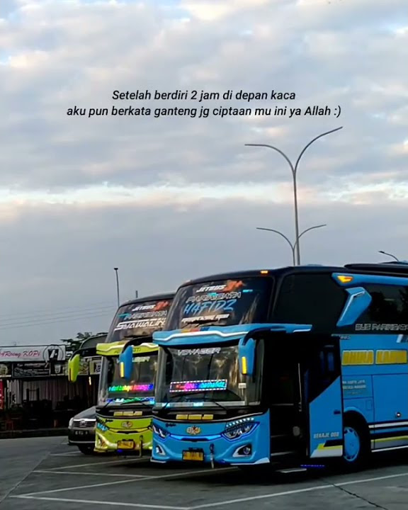 Story WA Quotes Bus Pariwisata||