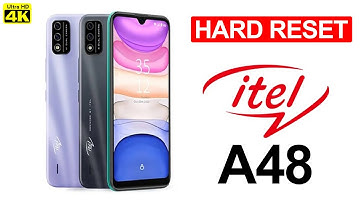 Itel A48 Hard Reset | L6006 Pattern Pin Password lock Remove without pc 2025