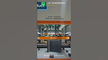 EPE Automatic Bonding Machine With Two Station - EPE Foam Bonding Machine