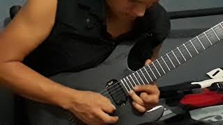 Andy James Gateways solo cover by Rick Mendez