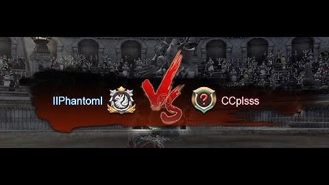 Gladiator Ladder 1:1 #6 [DN SEA]