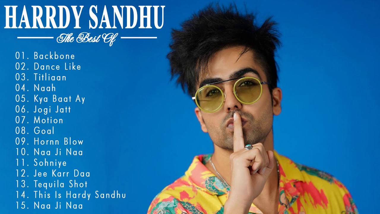 Best Of Hardy Sandhu 2020  Hardy Sandhu Jukebox  Hit Songs of Hardy Sandhu  Jukebox 2020