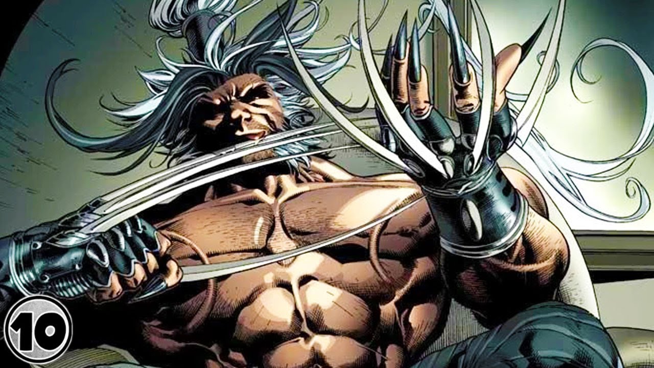 Top 10 Wolverine Villains You Won't Believe Exist YouTube