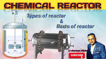 Reactor in chemical industry & Parts of reactor explained in details