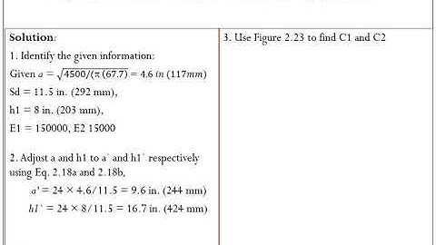 Pavement Analysis, Lecture 11, Two Layer System, Critical Tensile strain, Dual Wheel, Example