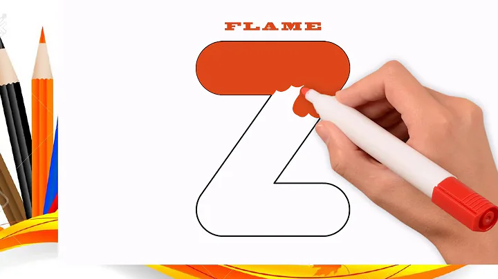 The Letter Z Song (US  Zee  version) - Learn the Alphabet | Learn Ten Color | Cooloring fun