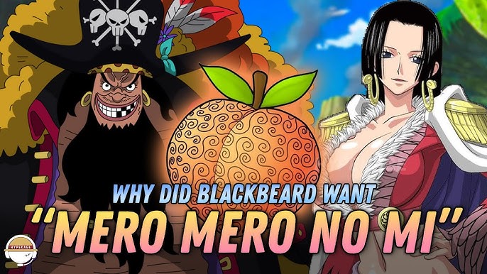 AKUMA NO MI: MERO MERO NO MI. BOA HANCOCK DEVIL FRUIT. FIXED!