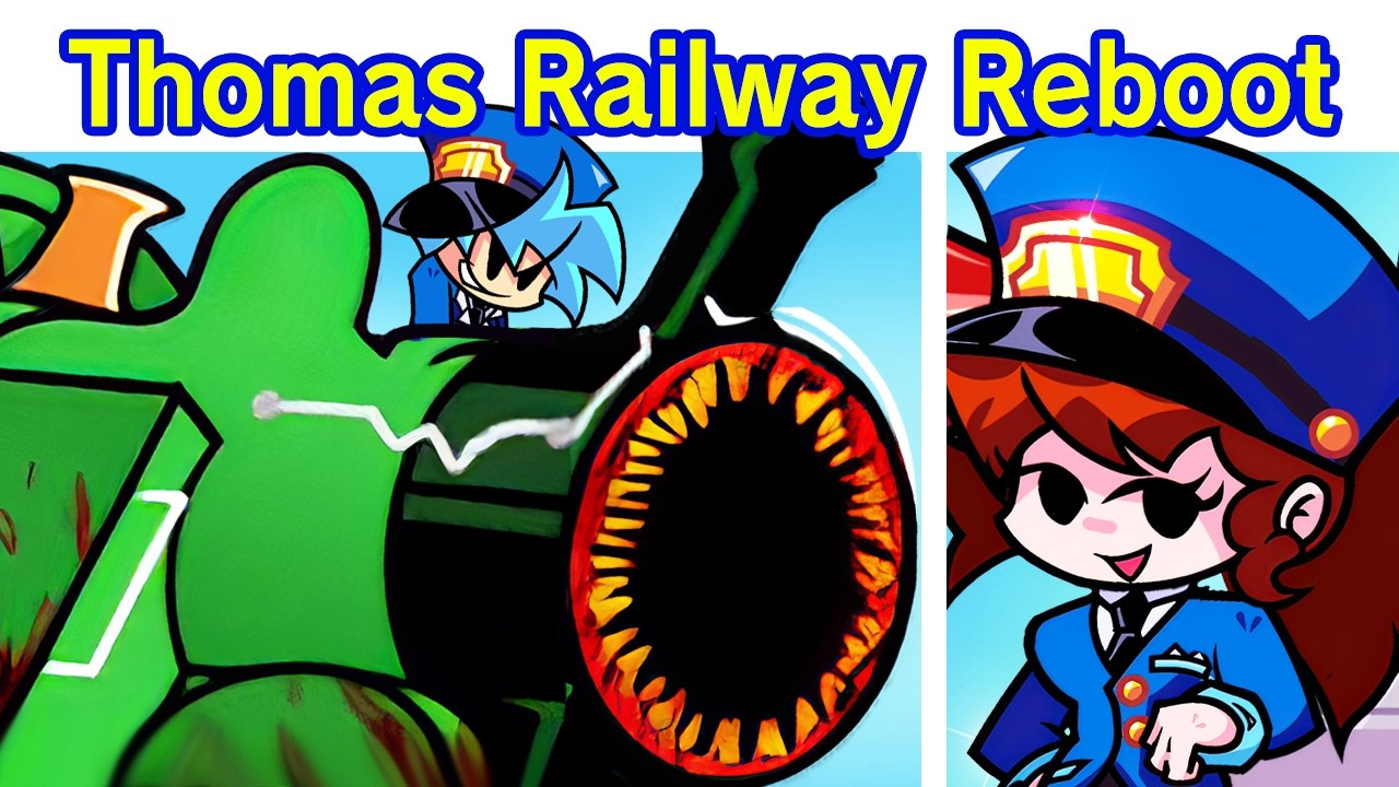 FNF: Thomas' Railway Showdown - Re-Fired Up | Thomas and Friends (Horror Mod)