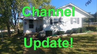 Channel Update - What Ive been up to!
Quick video of what Ive been up to in the past months. Channel Update - What Ive been up to!